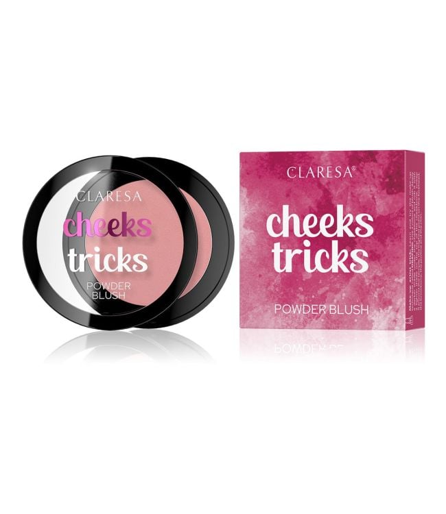 Claresa Cheeks Tricks Powder Blush 02 Wonder 4GR.