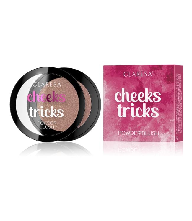 Claresa Cheeks Tricks Powder Blush 05 Secret 4Gr.