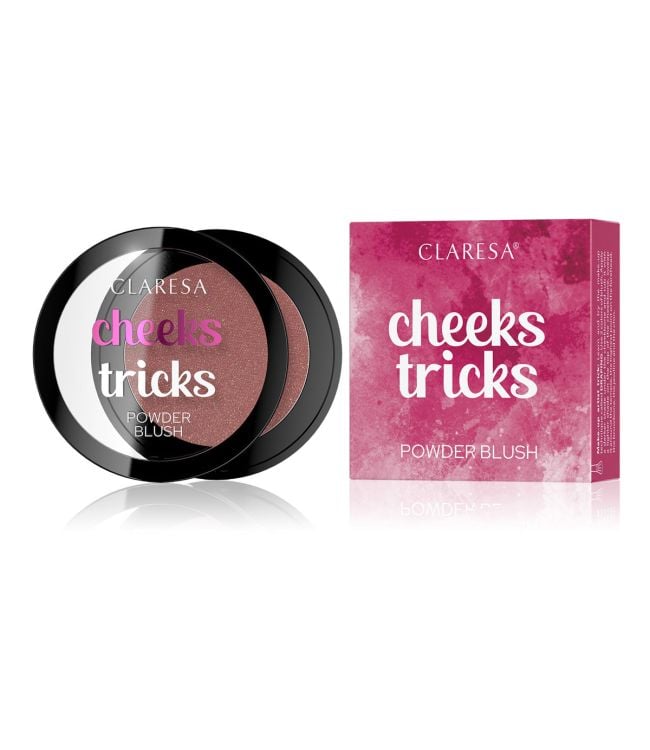 Claresa Cheeks Tricks Powder Blush 06 Lure 4gr.