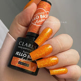 Claresa rainbow jello base coat amber 5ml