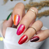 Claresa rainbow jello base coat amber 5ml