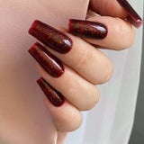 Claresa rainbow jello base coat cherry 5ml