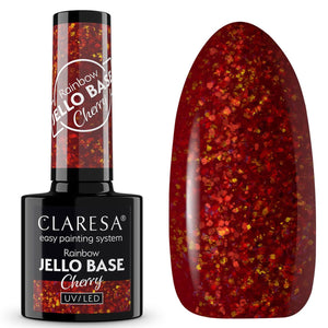 Claresa base gelatina arcoiris cereza 5ml