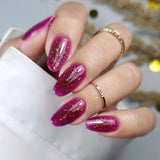 Claresa rainbow jello base coat amethyst 5ml