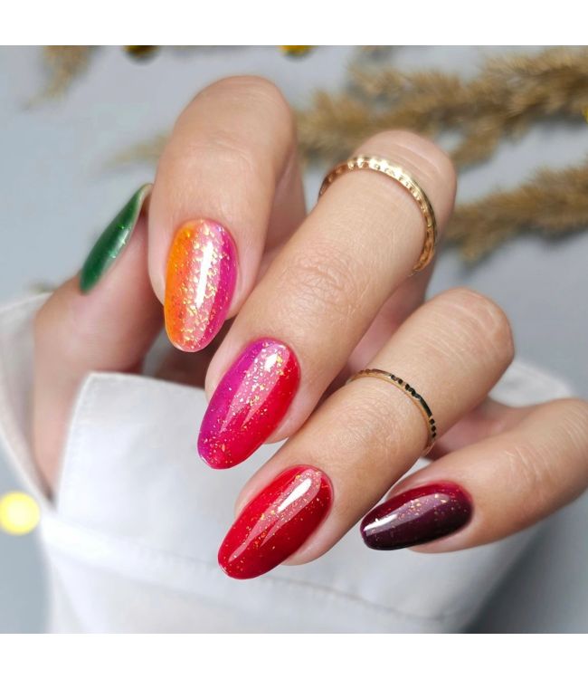 Claresa Rainbow Jello Base Coat Green 5ml
