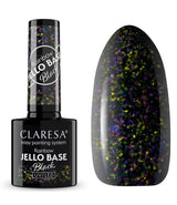 Claresa Rainbow Jello Base Coat Black 5ml