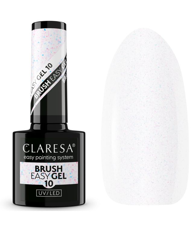 Claresa børste let gel 10 5ml