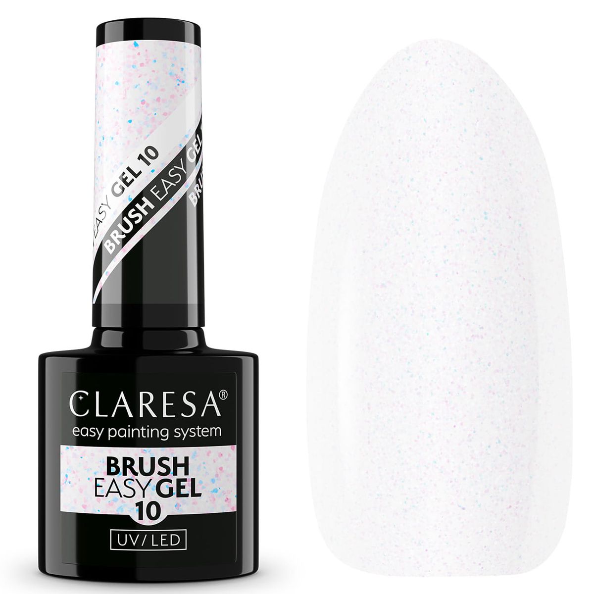 Claresa brush easy gel 10 5ml
