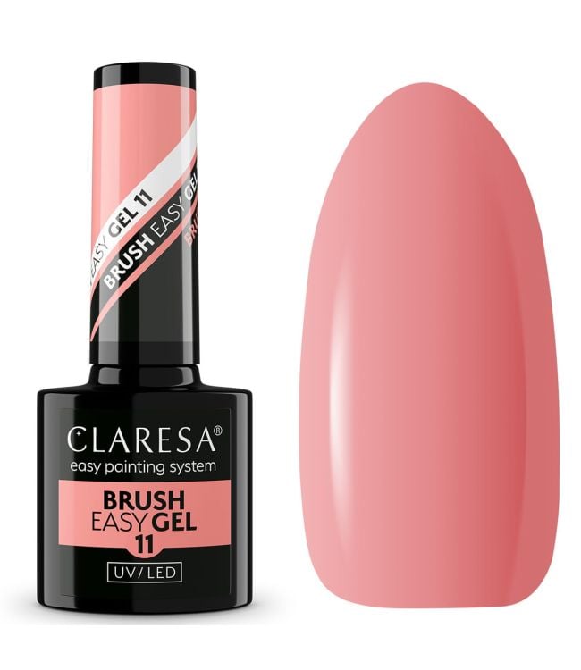 Claresa børste let gel 11 5ml