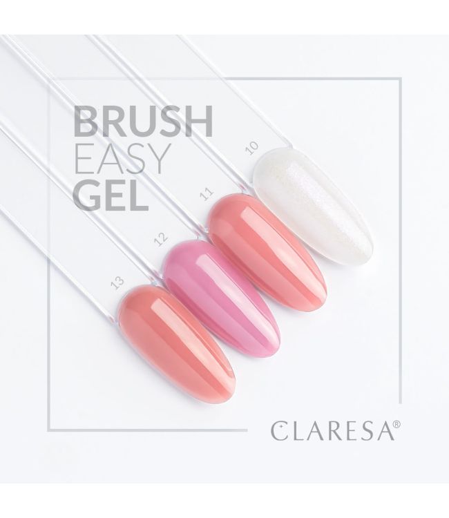 Claresa børste let gel 11 5ml