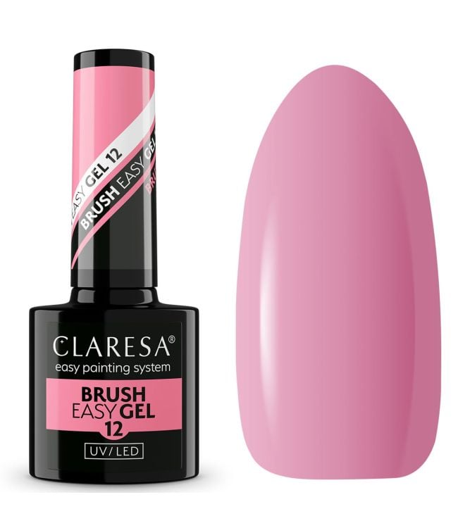 Claresa børste let gel 12 5ml