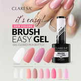 Claresa børste easy gel 12 5ml