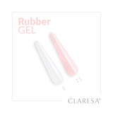Claresa rubber gel 1 transparent 45gr.