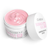 Claresa rubber gel 11 sparkle soft pink 12gr.