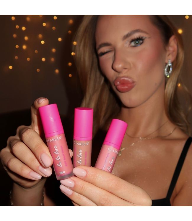 Claresa La Love cremiges Lippenöl 01 süße Träume 7gr.