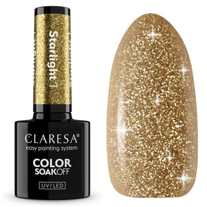 Claresa UV LED Glóthach Polainnis 5ml Starlight 1