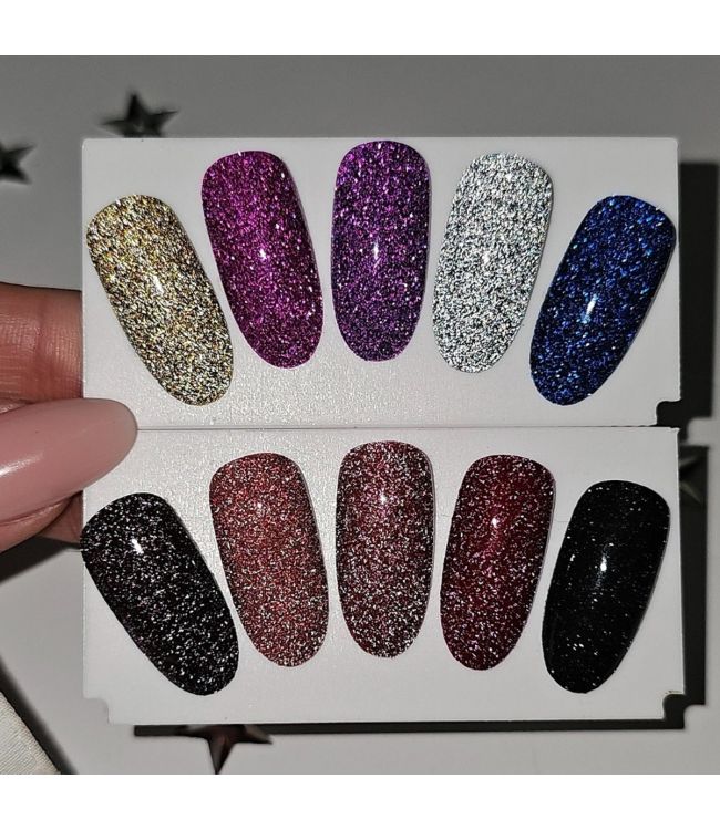 Claresa UV ledde Gellak 5 ml Starlight 6