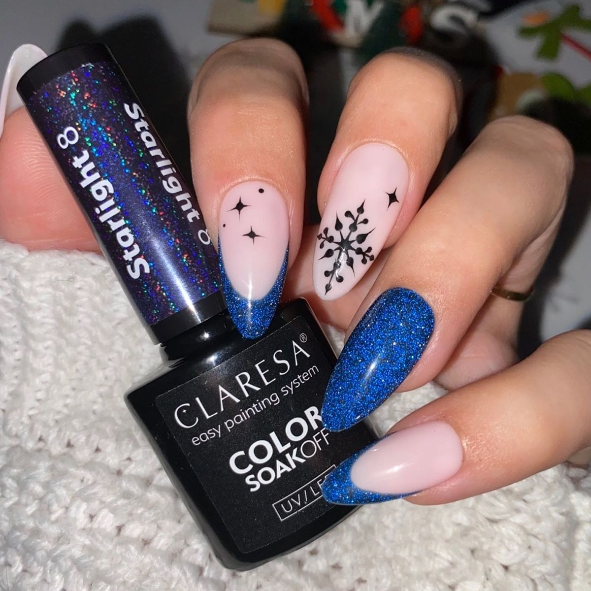 Claresa Lakier żelowy UV LED 5ml Starlight 8