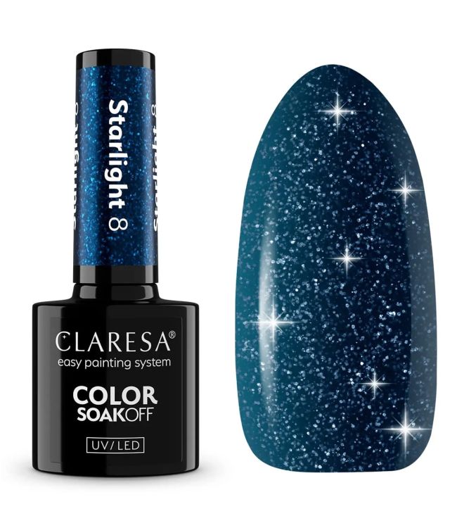 Claresa UV LED Gelak 5ml Starlight 8