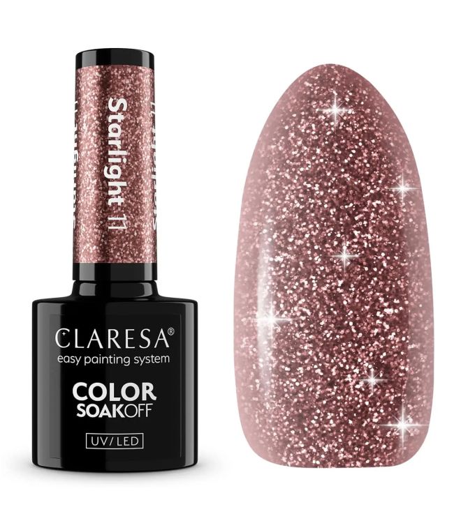 Claresa UV ledet Gellak 5ml Starlight 11