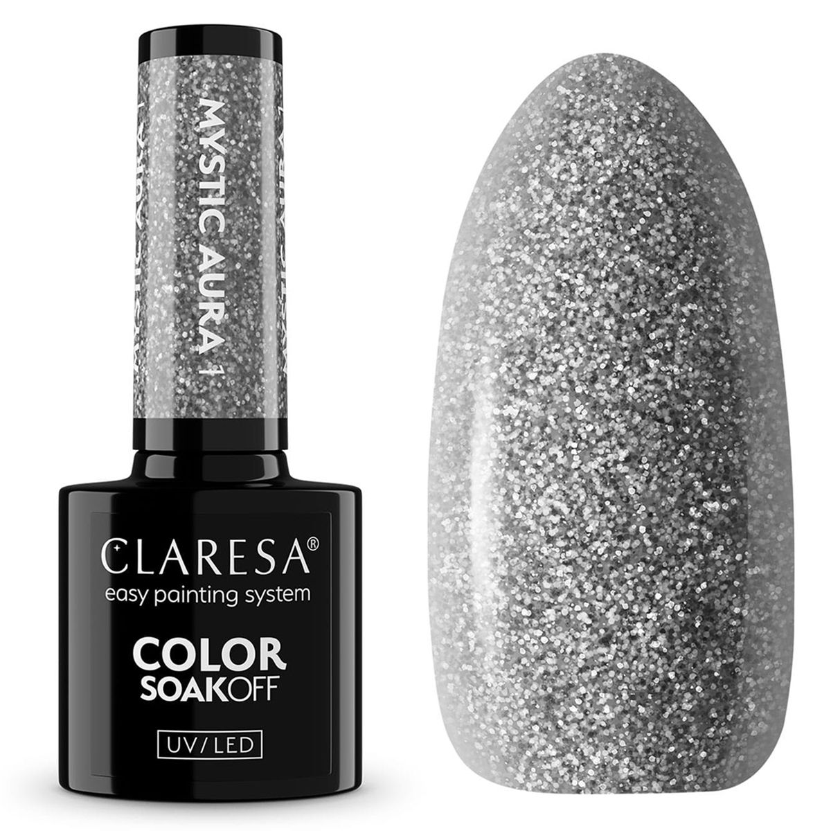 Claresa UV LED Gel Polish 5ml Mystic Aura 1