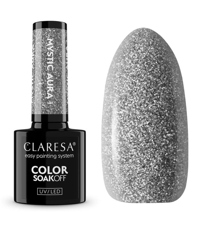 Claresa UV lideró a Gelak 5ml Mystic Aura 1