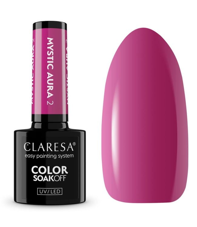 Claresa UV lideró a Gelak 5ml Mystic Aura 2
