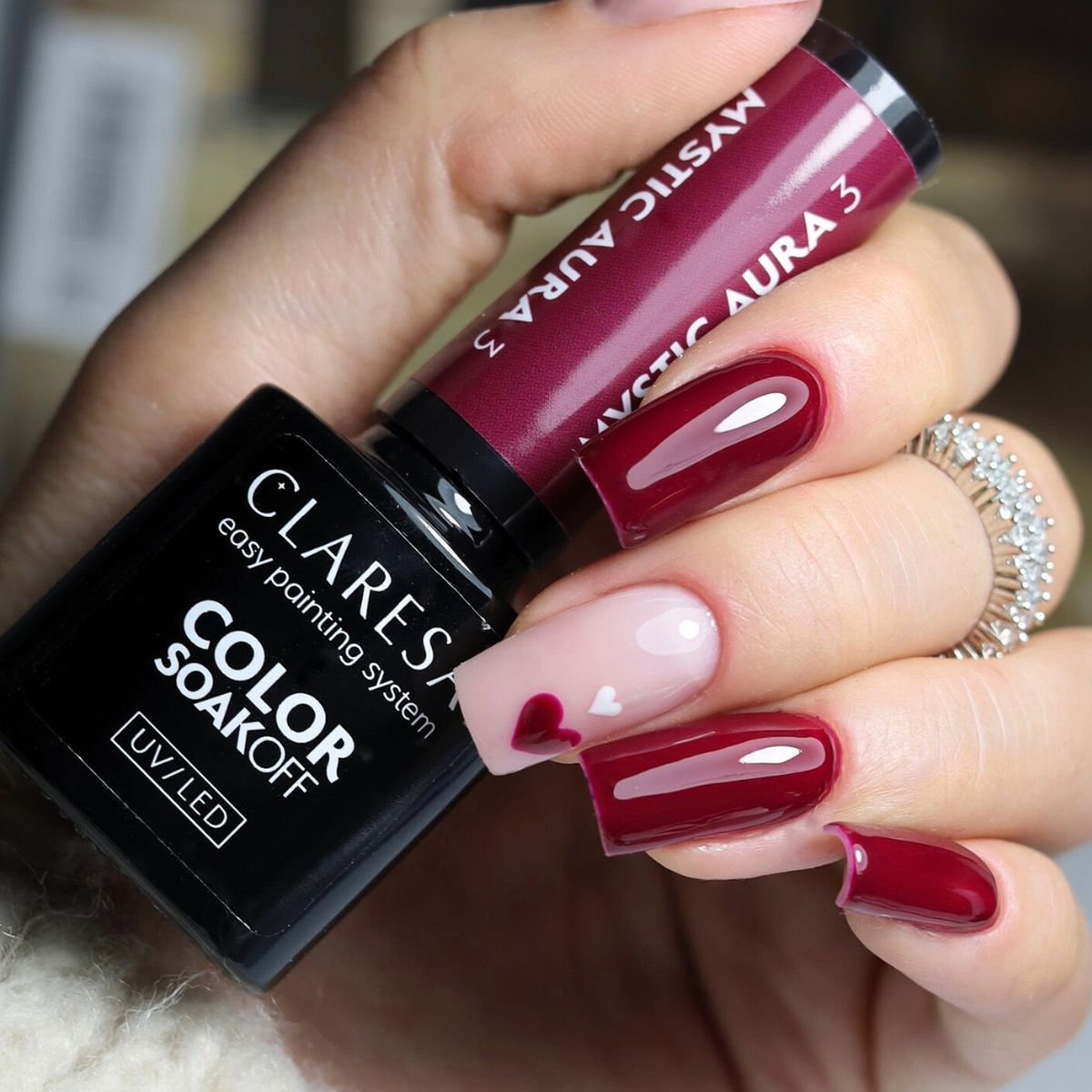 Claresa UV LED Gel Polish 5ml Mystic Aura 3