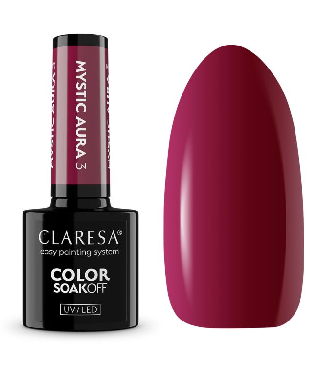 Claresa UV lideró a Gelak 5ml Mystic Aura 3