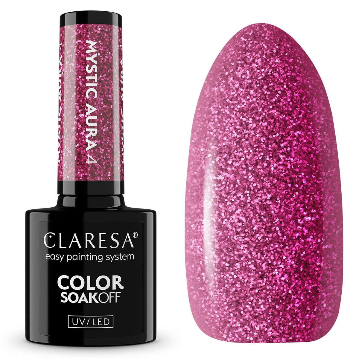 Claresa UV LED Gel Polish 5ml Mystic Aura 4