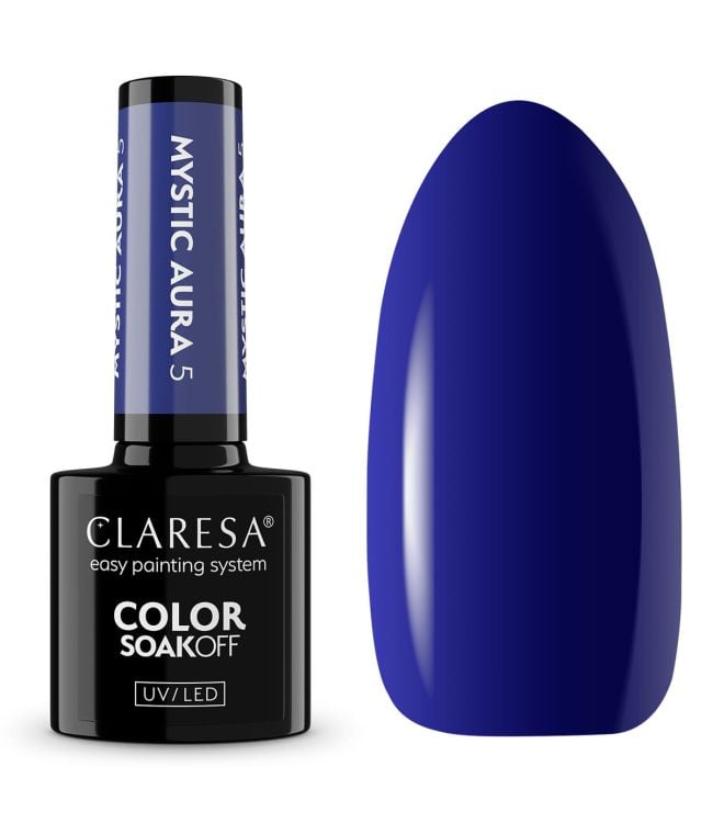 Claresa UV lideró a Gelak 5ml Mystic Aura 5