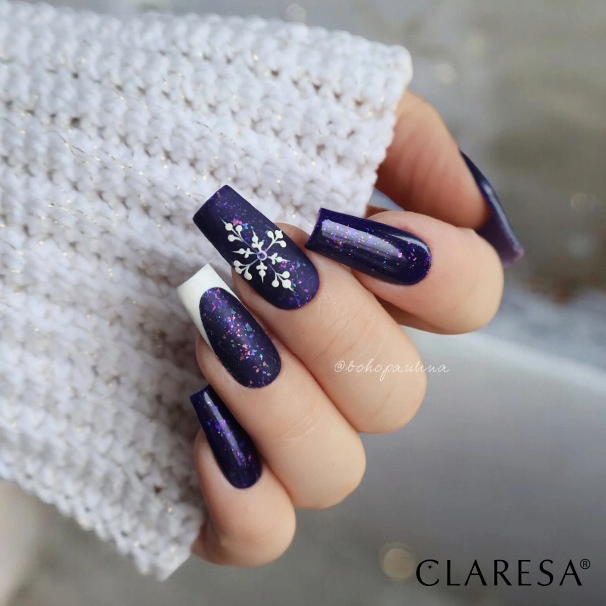 Claresa uv led gel polish 5ml mystic aura 6