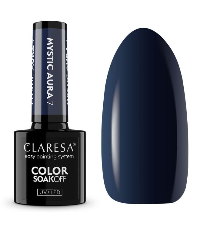 Claresa UV lideró a Gelak 5ml Mystic Aura 7