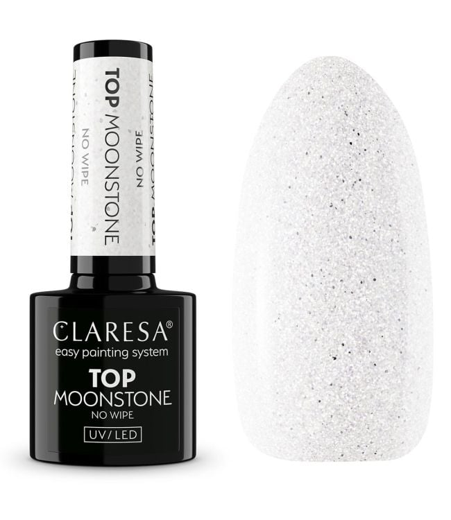Claresa Top Moonstone pas d'essuyage 5 ml