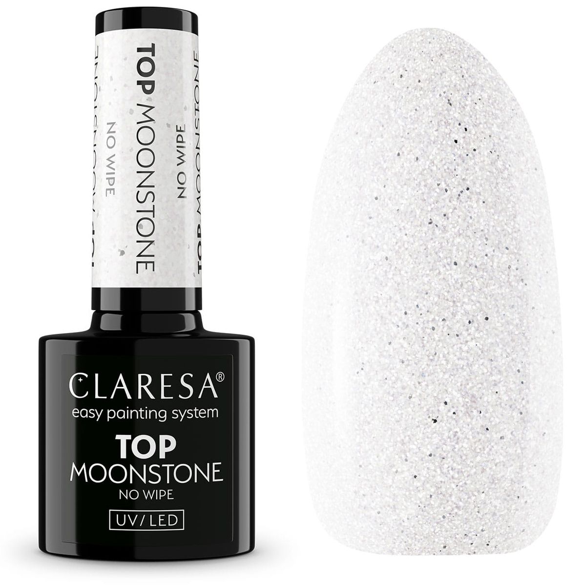 Claresa top moonstone no wipe 5ml