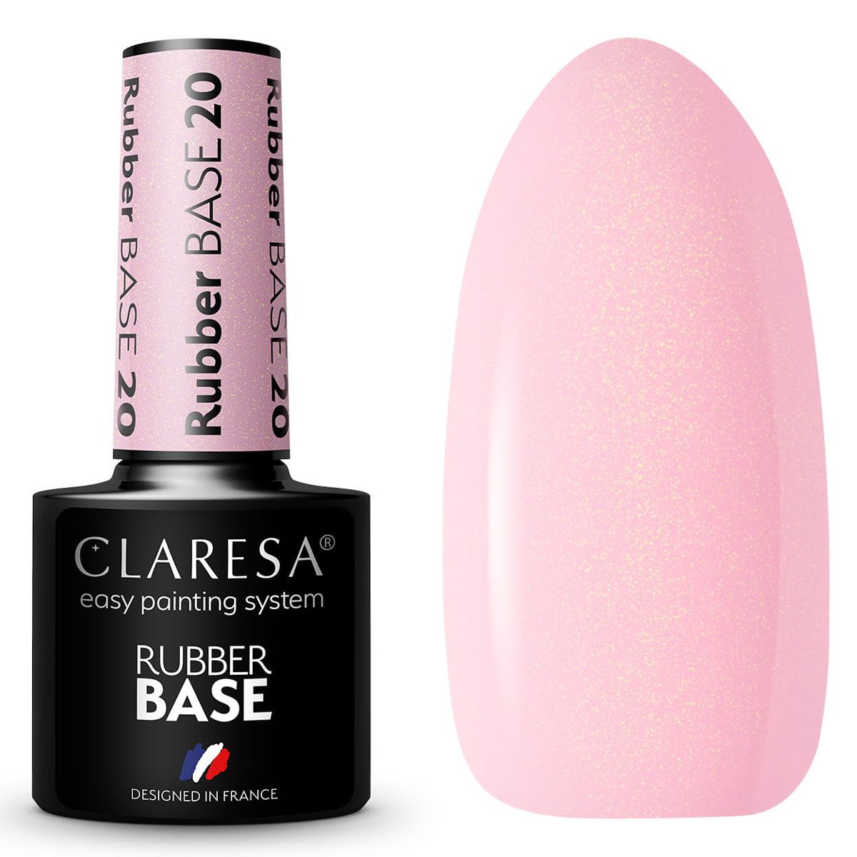 Claresa rubber base coat 5ml 20