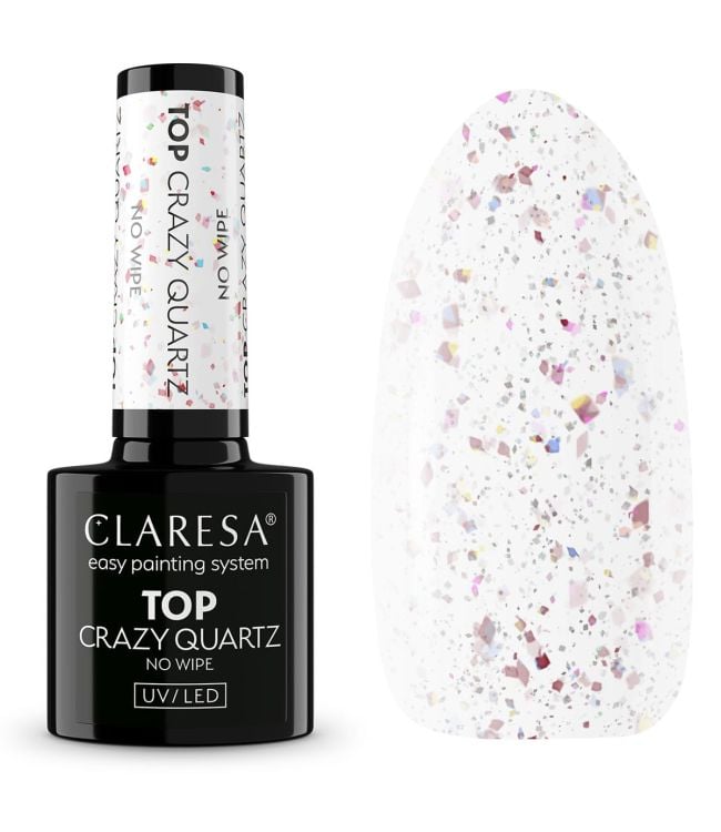 Claresa Top Crazy Quartz sin toallita 5 ml