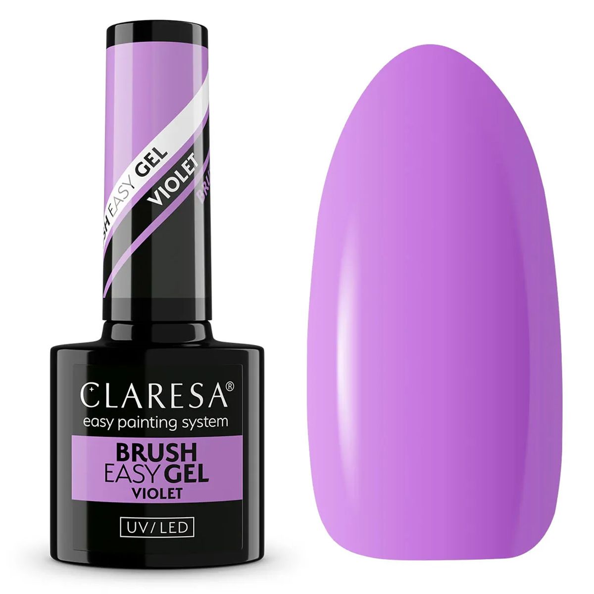 Claresa Pinsel Easy Gel Violett 5ml