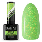 Claresa cepillo fácil gel brillo pistacho 5ml