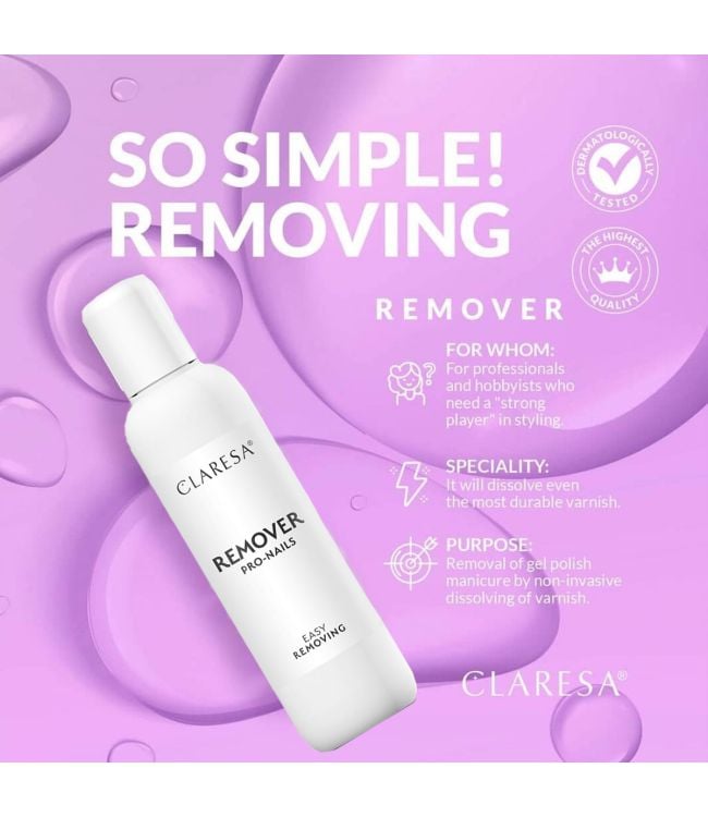 Claresa Nail Remover 100ml