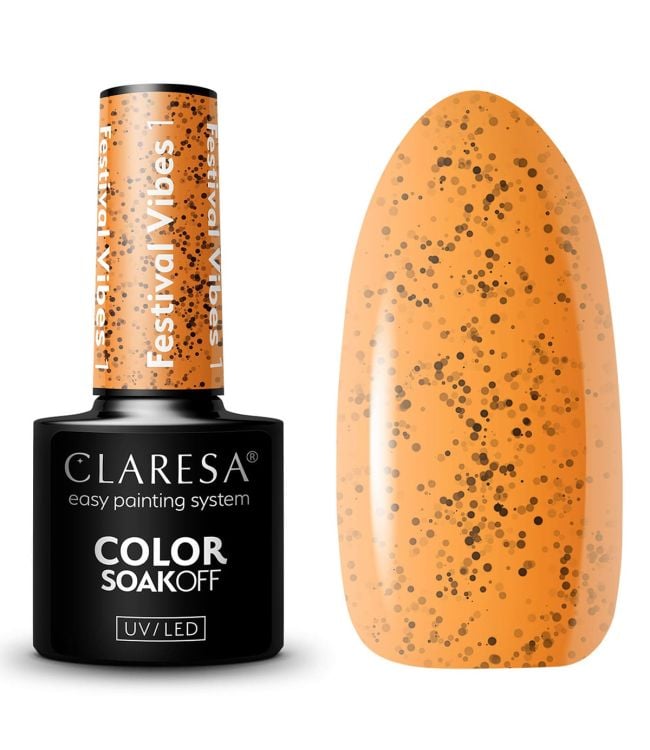 Claresa UV LED Gellak 5ml Festival Vibbes 1