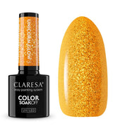 Claresa UV førte Gellak 5ml enhjørning glød 3