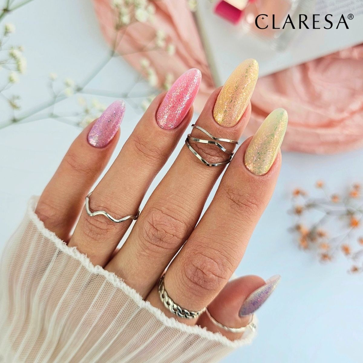 Claresa UV LED Gel Polish 5ml Unicorn Glow 3