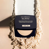 Claresa protective stone pressed powder spf 30 10gr.