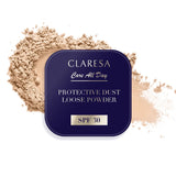 Claresa protective dust loose powder spf 30 5gr.