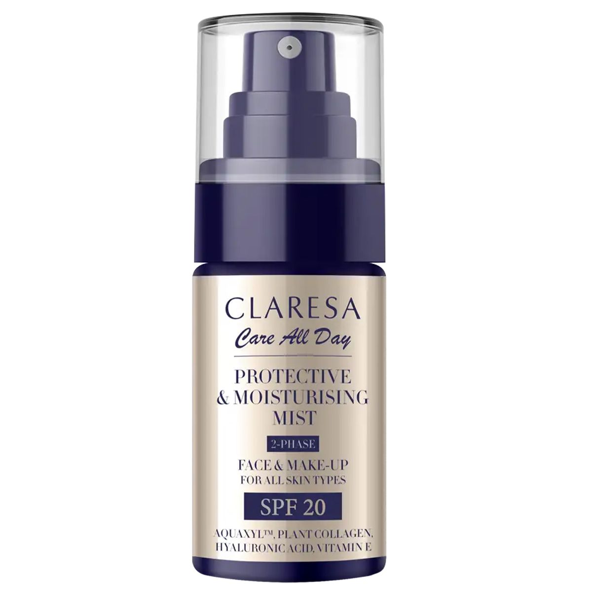 Claresa protective moisturizing mist spf 20 50ml