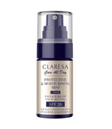 Claresa skyddande fuktgivande dimma SPF 20 50 ml
