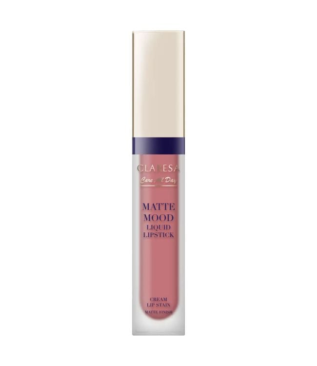 Claresa Matte Mood Liquid Lipstick 04 overjoy 7ml