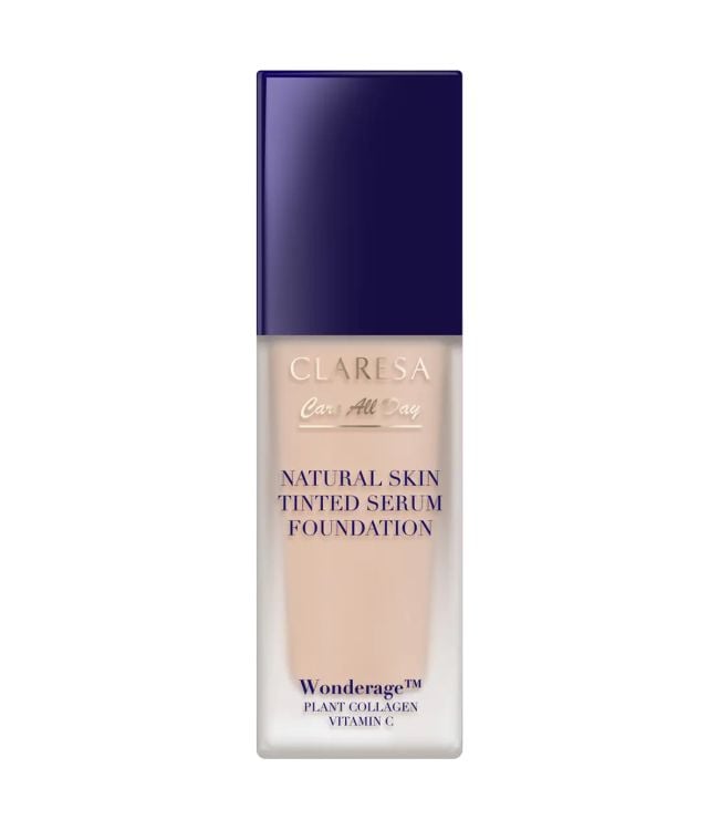 Claresa Natural Skin tónovaná sérová nadace 1c světla chladná 32 ml