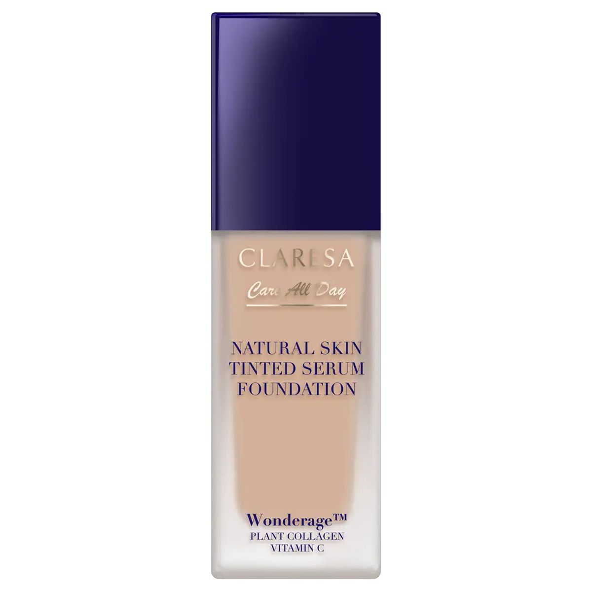 Claresa natierlech Hautfaarf Serum Foundation 2n mëttel neutral 32ml